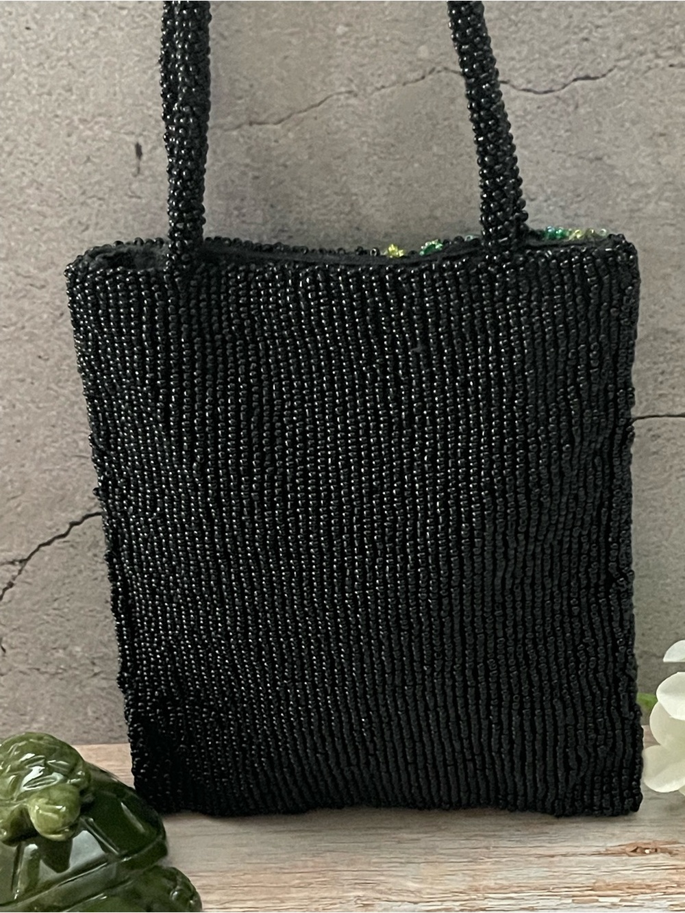 The Limited Vintage Handmade Beaded Floral Bag - Picture 8 of 16